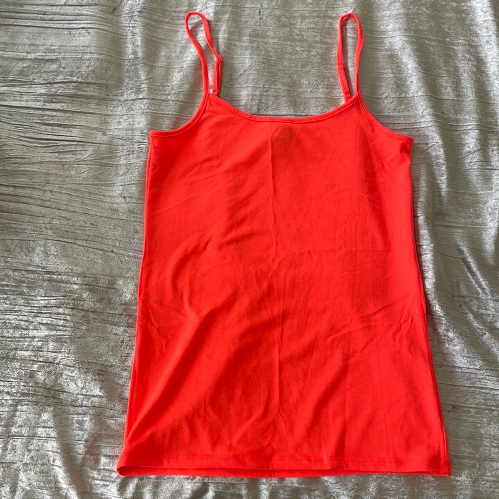 Coral Tank top